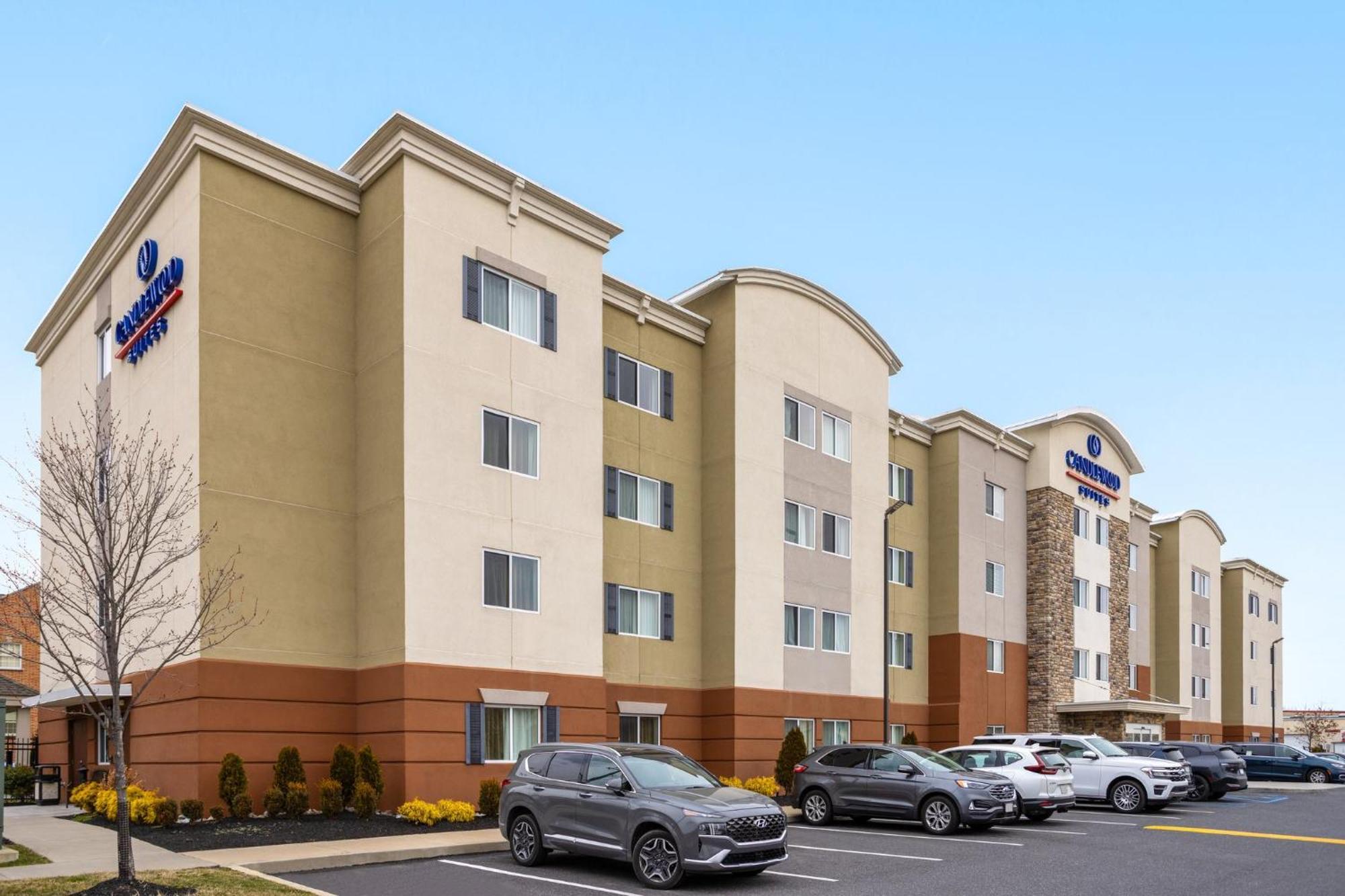 Candlewood Suites Philadelphia - Airport Area By Ihg Chester Exteriör bild