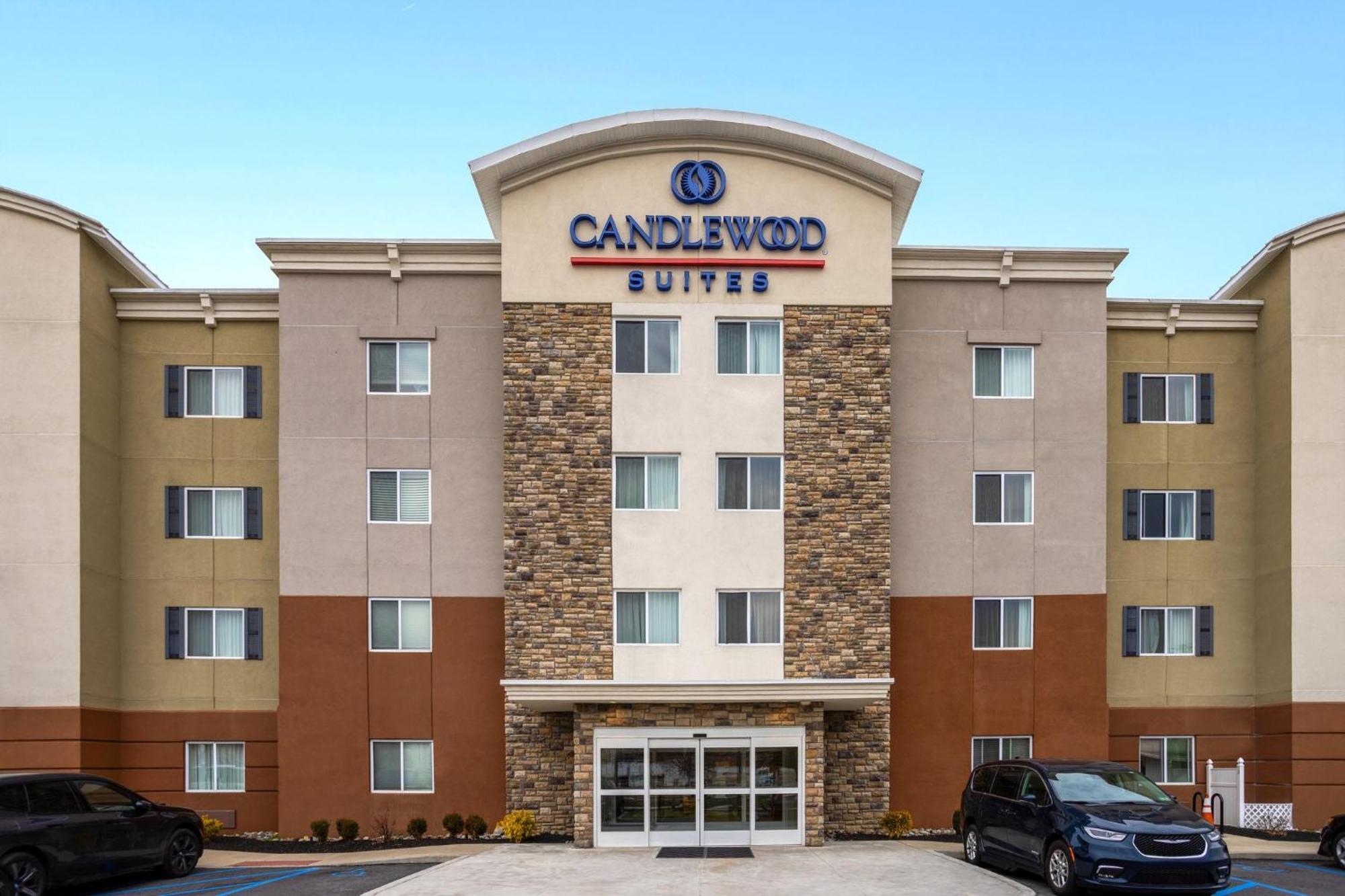 Candlewood Suites Philadelphia - Airport Area By Ihg Chester Exteriör bild